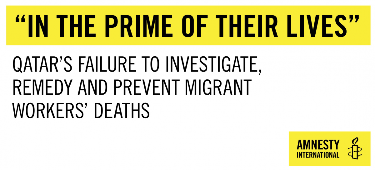 New report on deaths of migrant workers in Qatar