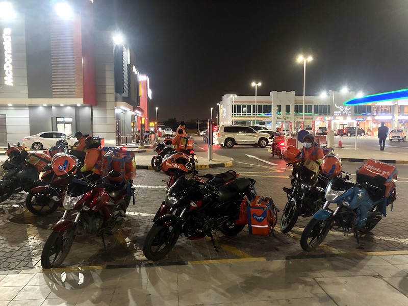 Talabat Food Delivery Riders in Qatar Unpaid for 8 Months then Deported