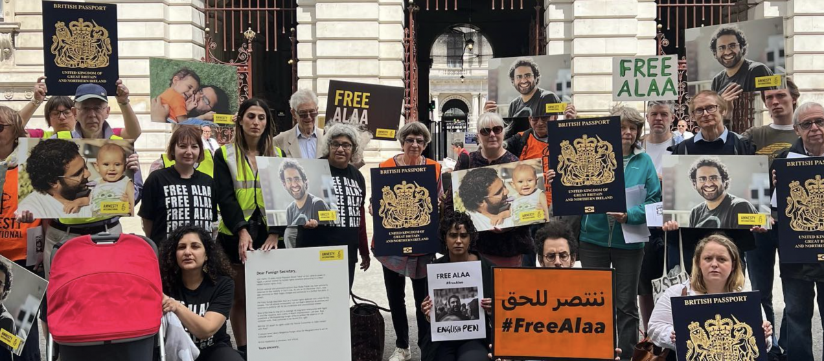 100+ UK Parliamentarians write to Foreign Office on case of Alaa Abd el-Fattah
